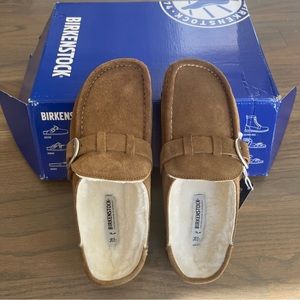NWT Birkenstock Buckley Shearling